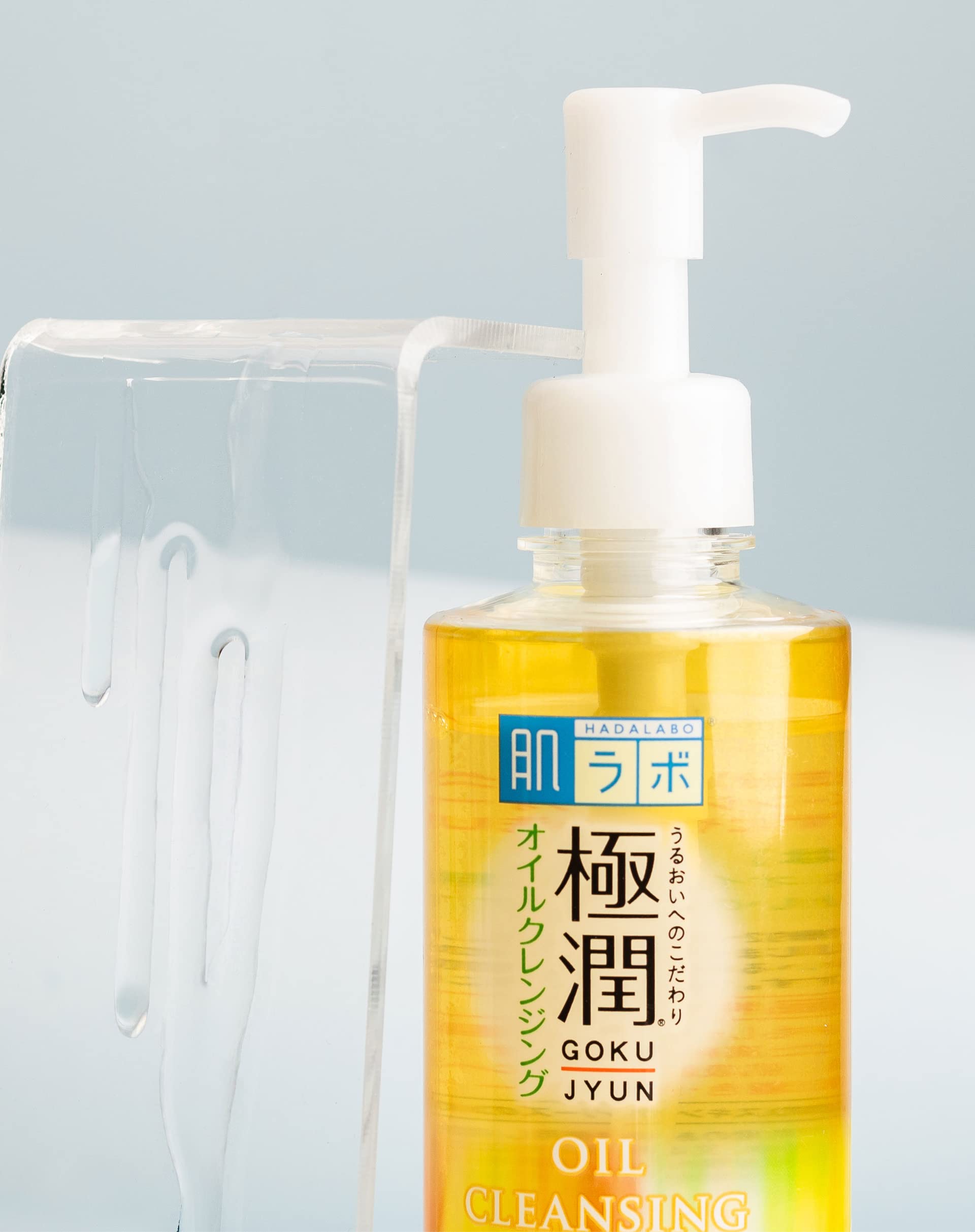Kit Dupla Limpeza com Massageador Facial - Hada Labo® Cleansing